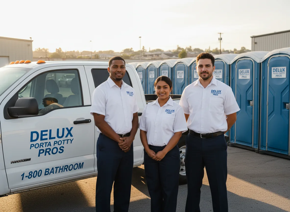 Long-Term Portable Toilet Rental company in Viola, KS